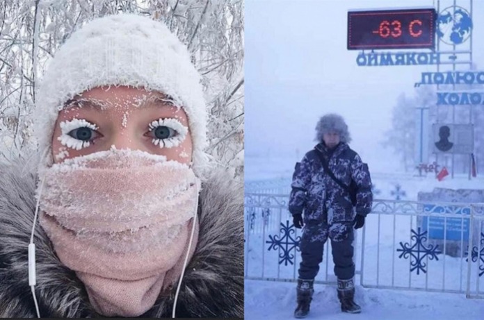 Top 7 Coldest Places in the World