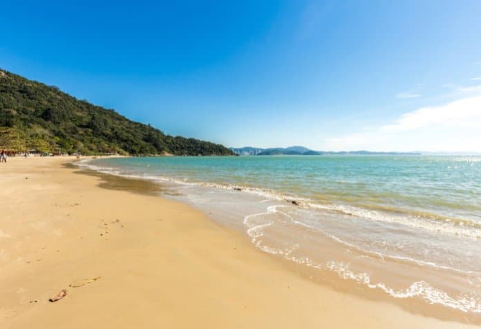 Praia do Pinho, Santa Catarina, Brazil