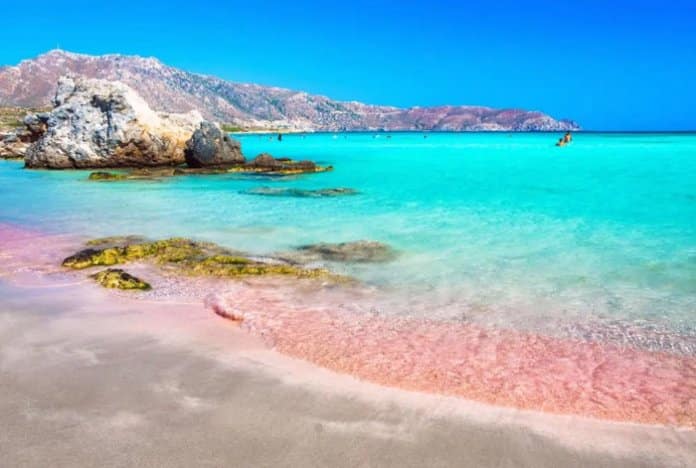 Red Beach, Matala, Crete, Greece