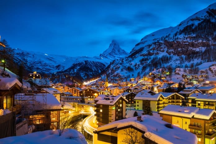 Swiss Alps, Switzerland